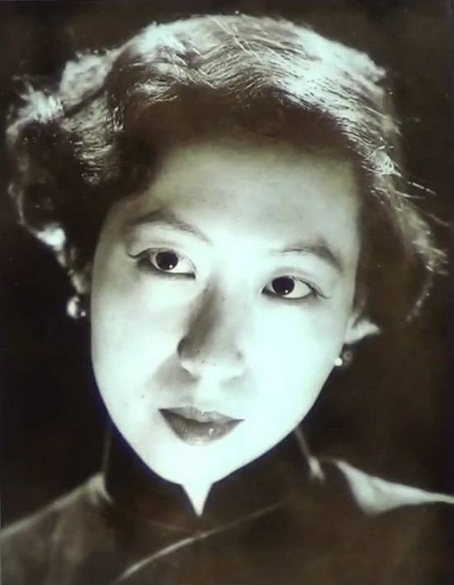 图片[9]-Old photos of Zhang Ailing-China Archive