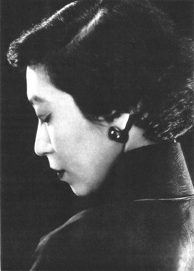 图片[10]-Old photos of Zhang Ailing-China Archive