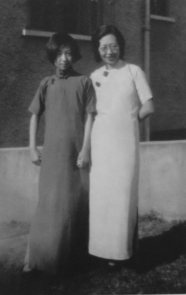 图片[5]-Old photos of Zhang Ailing-China Archive