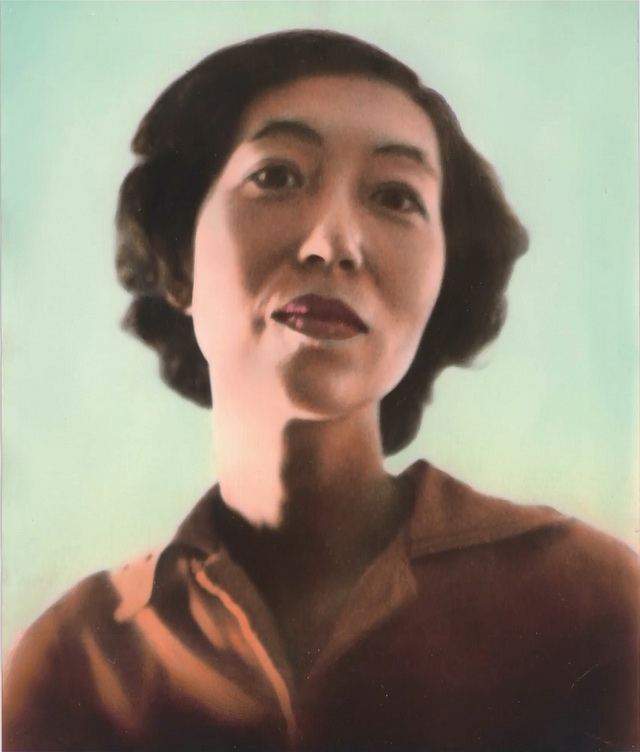 图片[12]-Old photos of Zhang Ailing-China Archive