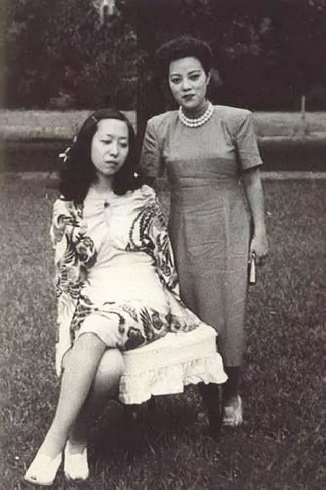 图片[6]-Old photos of Zhang Ailing-China Archive