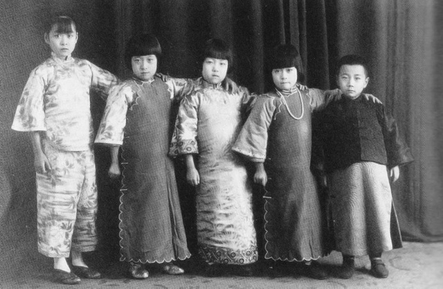 图片[3]-Old photos of Zhang Ailing-China Archive