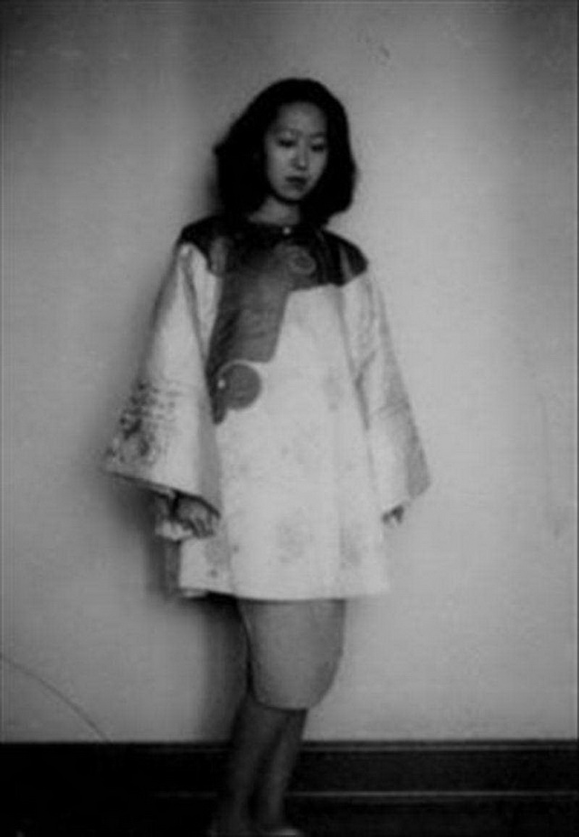 图片[8]-Old photos of Zhang Ailing-China Archive