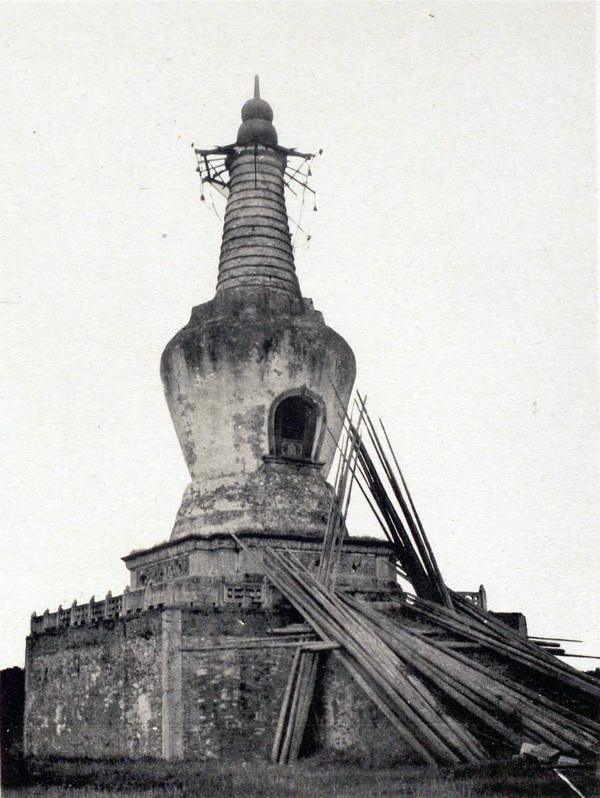 图片[9]-Old photos of Yangzhou in 1920s Daming Temple, Pingshan Hall, Tianning Temple, Wuting Bridge-China Archive