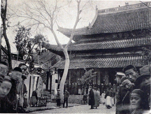 图片[7]-Old photos of Yangzhou in 1920s Daming Temple, Pingshan Hall, Tianning Temple, Wuting Bridge-China Archive