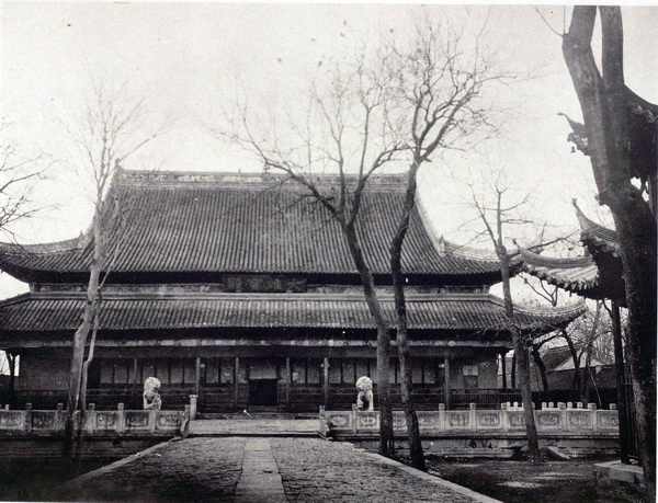图片[13]-Old photos of Yangzhou in 1920s Daming Temple, Pingshan Hall, Tianning Temple, Wuting Bridge-China Archive