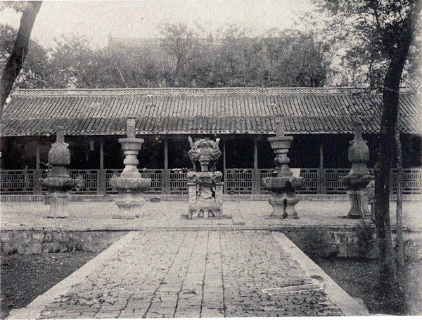 图片[15]-Old photos of Yangzhou in 1920s Daming Temple, Pingshan Hall, Tianning Temple, Wuting Bridge-China Archive