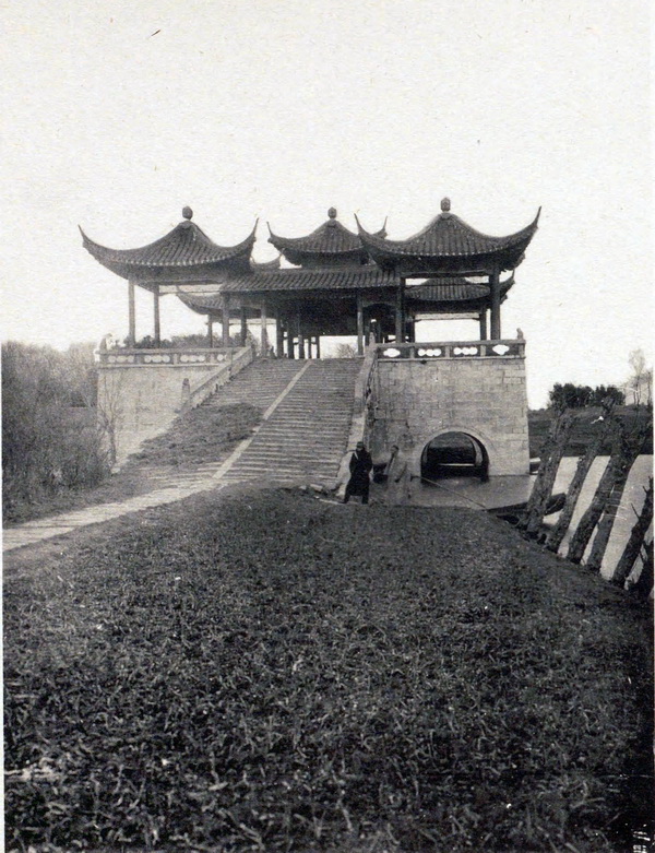 图片[16]-Old photos of Yangzhou in 1920s Daming Temple, Pingshan Hall, Tianning Temple, Wuting Bridge-China Archive