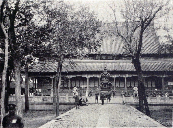 图片[14]-Old photos of Yangzhou in 1920s Daming Temple, Pingshan Hall, Tianning Temple, Wuting Bridge-China Archive