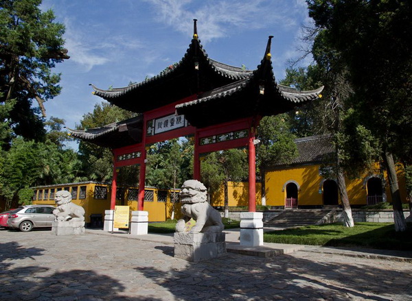 图片[2]-Old photos of Yangzhou in 1920s Daming Temple, Pingshan Hall, Tianning Temple, Wuting Bridge-China Archive