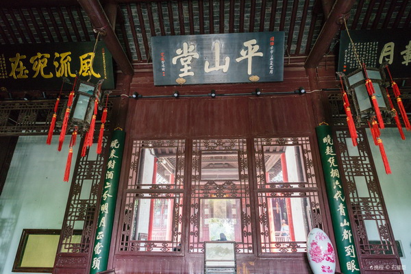 图片[4]-Old photos of Yangzhou in 1920s Daming Temple, Pingshan Hall, Tianning Temple, Wuting Bridge-China Archive