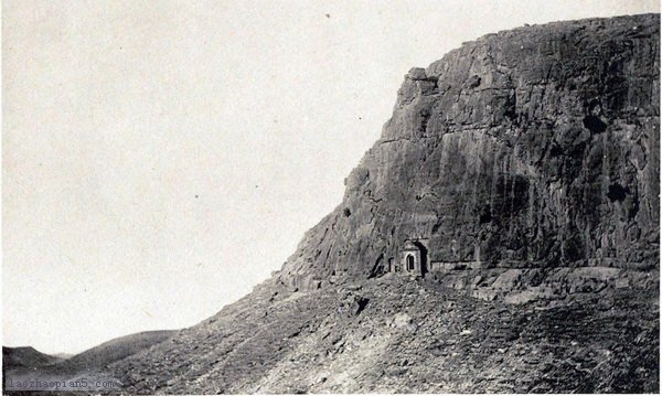 图片[4]-In 1920s, the old photos of Changqing County in Shandong Province showed the style and features of Lianhua Cave on Wufeng Mountain a hundred years ago-China Archive