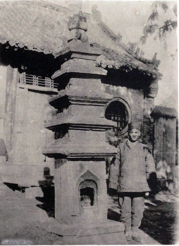 图片[3]-In 1920s, the old photos of Changqing County in Shandong Province showed the style and features of Lianhua Cave on Wufeng Mountain a hundred years ago-China Archive