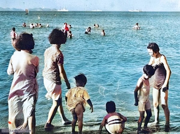 图片[11]-At the end of the 1930s, the swimwear pretty pictures beside Beidaihe were more sexy than the times-China Archive