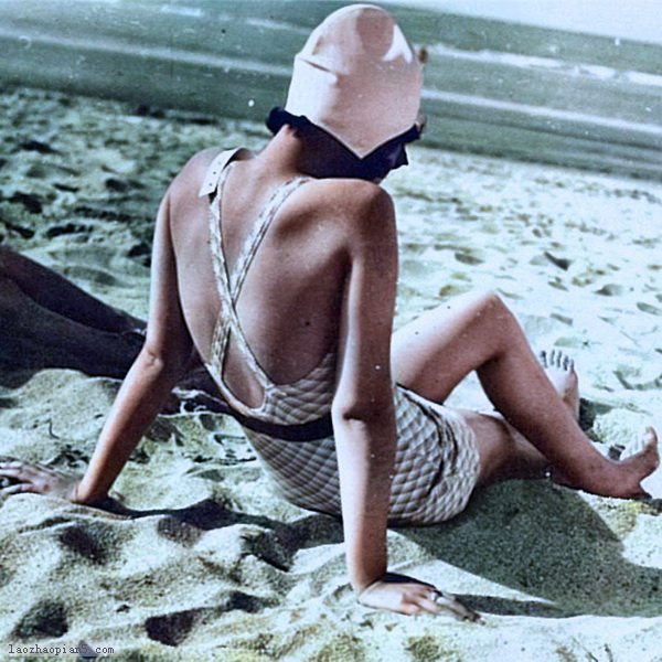 图片[12]-At the end of the 1930s, the swimwear pretty pictures beside Beidaihe were more sexy than the times-China Archive