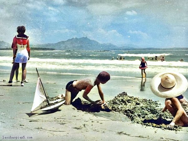 图片[13]-At the end of the 1930s, the swimwear pretty pictures beside Beidaihe were more sexy than the times-China Archive