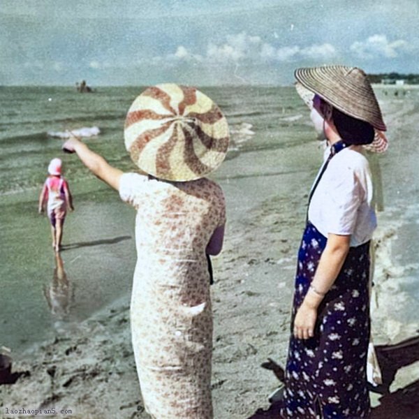 图片[6]-At the end of the 1930s, the swimwear pretty pictures beside Beidaihe were more sexy than the times-China Archive