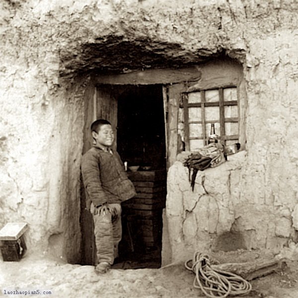 图片[5]-A complete record of the lives of poor families living in caves in the old photos of Linfen, Shanxi in 1939-China Archive