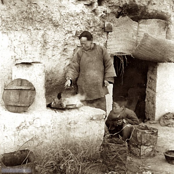 图片[6]-A complete record of the lives of poor families living in caves in the old photos of Linfen, Shanxi in 1939-China Archive