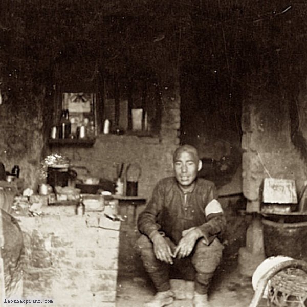 图片[2]-A complete record of the lives of poor families living in caves in the old photos of Linfen, Shanxi in 1939-China Archive