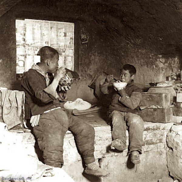 图片[11]-A complete record of the lives of poor families living in caves in the old photos of Linfen, Shanxi in 1939-China Archive