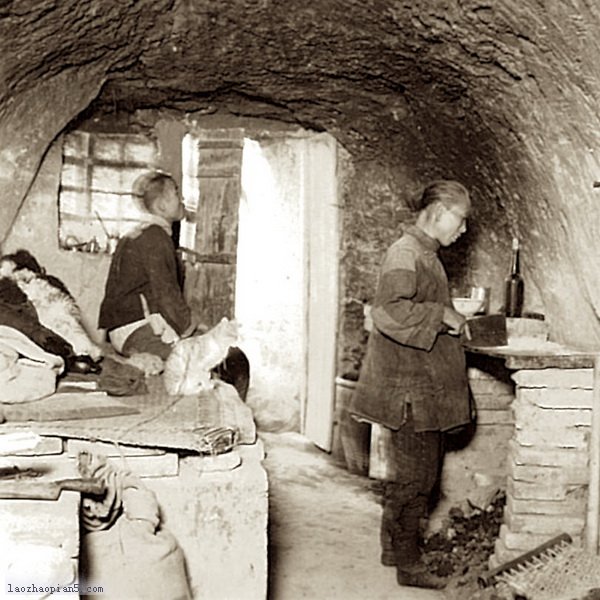 图片[10]-A complete record of the lives of poor families living in caves in the old photos of Linfen, Shanxi in 1939-China Archive