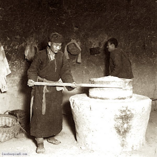 图片[12]-A complete record of the lives of poor families living in caves in the old photos of Linfen, Shanxi in 1939-China Archive