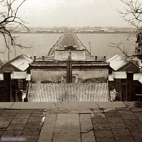 图片[14]-1939 Old photos of Drum Tower, Dragon Pavilion, Xiangguo Temple and Sihou Street in Kaifeng, Henan-China Archive
