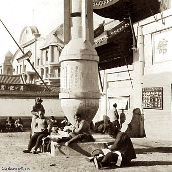 图片[5]-1939 Old photos of Drum Tower, Dragon Pavilion, Xiangguo Temple and Sihou Street in Kaifeng, Henan-China Archive