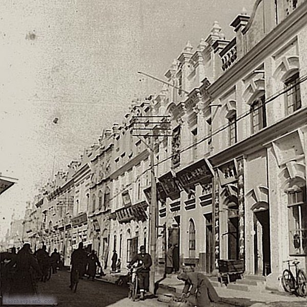 图片[8]-1939 Old photos of Drum Tower, Dragon Pavilion, Xiangguo Temple and Sihou Street in Kaifeng, Henan-China Archive