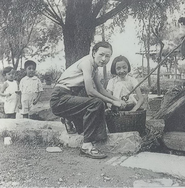 图片[1]-Another aspect of the talented women in the Republic of China: Lin Huiyin and her sons and daughters-China Archive