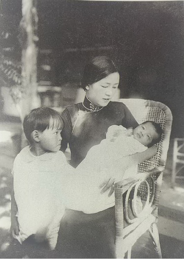 图片[4]-Another aspect of the talented women in the Republic of China: Lin Huiyin and her sons and daughters-China Archive