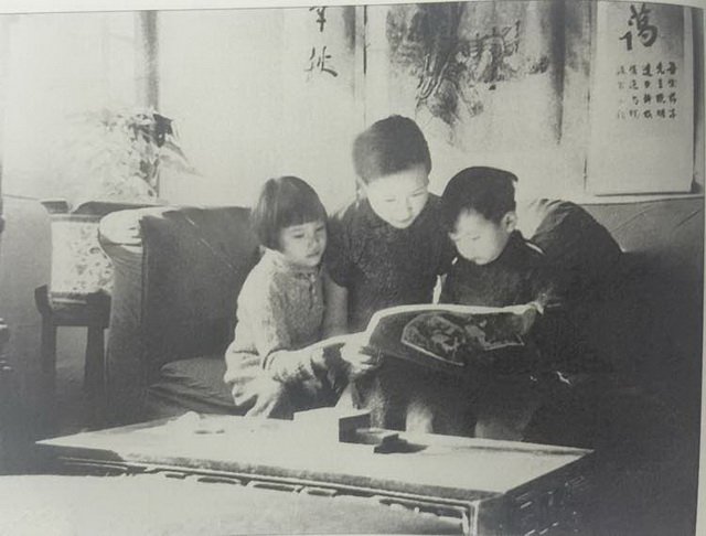 图片[5]-Another aspect of the talented women in the Republic of China: Lin Huiyin and her sons and daughters-China Archive