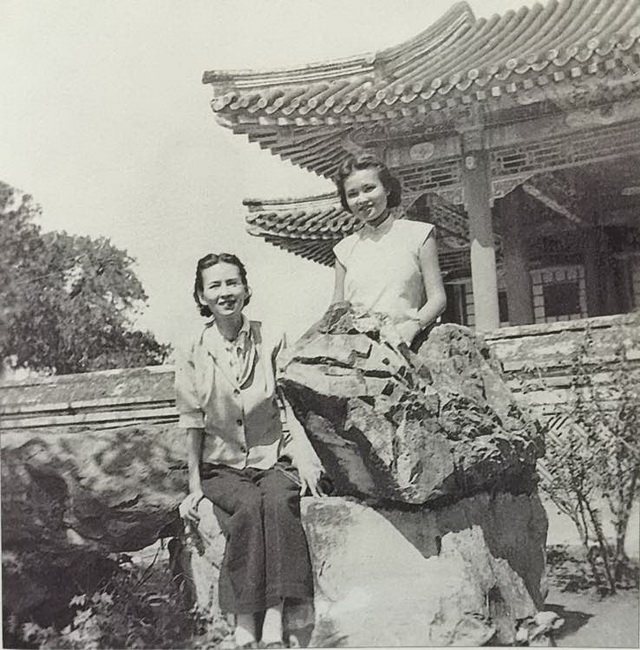 图片[8]-Another aspect of the talented women in the Republic of China: Lin Huiyin and her sons and daughters-China Archive