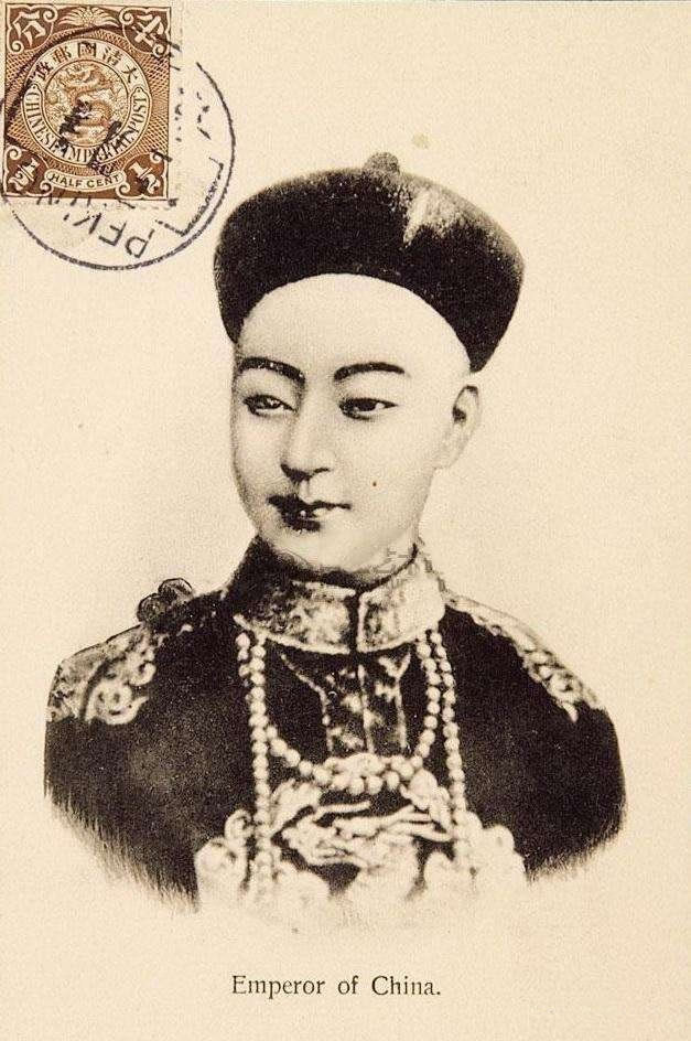 图片[2]-A panorama of real photos of Emperor Guangxu-China Archive