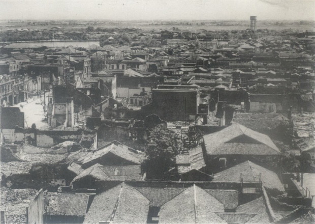 图片[4]-An old photo of Nanchang in the 1930s Eighty years ago, the Bayi Bridge, the rope golden tower of the East Lake, Nanchang-China Archive