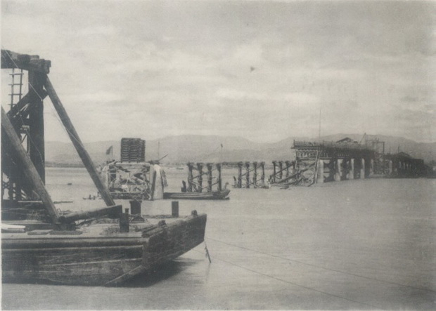 图片[7]-An old photo of Nanchang in the 1930s Eighty years ago, the Bayi Bridge, the rope golden tower of the East Lake, Nanchang-China Archive
