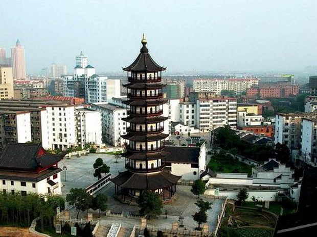 图片[6]-An old photo of Nanchang in the 1930s Eighty years ago, the Bayi Bridge, the rope golden tower of the East Lake, Nanchang-China Archive