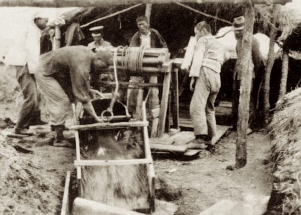 图片[5]-The old photo of “Jincheng” Heilongjiang Muling in 1936, “Rushing through the East Pass”, the prototype of the old Jingou Valley-China Archive