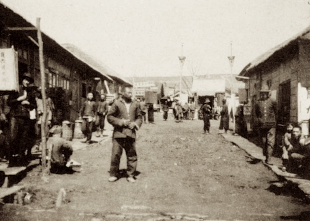 图片[1]-The old photo of “Jincheng” Heilongjiang Muling in 1936, “Rushing through the East Pass”, the prototype of the old Jingou Valley-China Archive