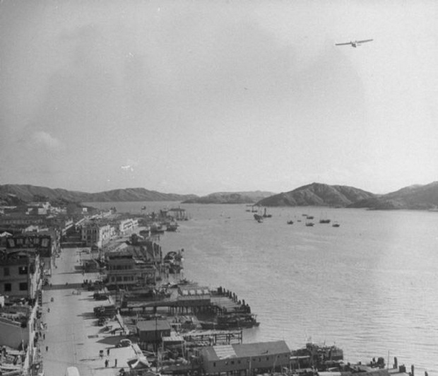 图片[3]-The old photos of Macao in 1948, including the Macao Fortress, Wing Lung Silver Shop and Street View 70 years ago-China Archive