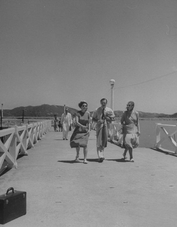 图片[4]-The old photos of Macao in 1948, including the Macao Fortress, Wing Lung Silver Shop and Street View 70 years ago-China Archive