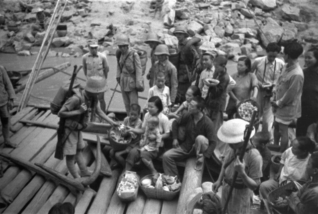 图片[23]-Old photos taken during the field training of new soldiers of the national army in Hubei in 1942-China Archive