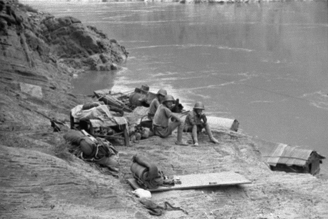 图片[9]-Old photos taken during the field training of new soldiers of the national army in Hubei in 1942-China Archive