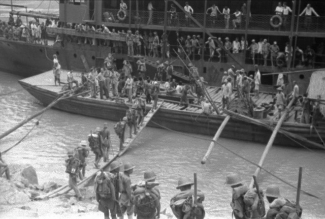 图片[15]-Old photos taken during the field training of new soldiers of the national army in Hubei in 1942-China Archive