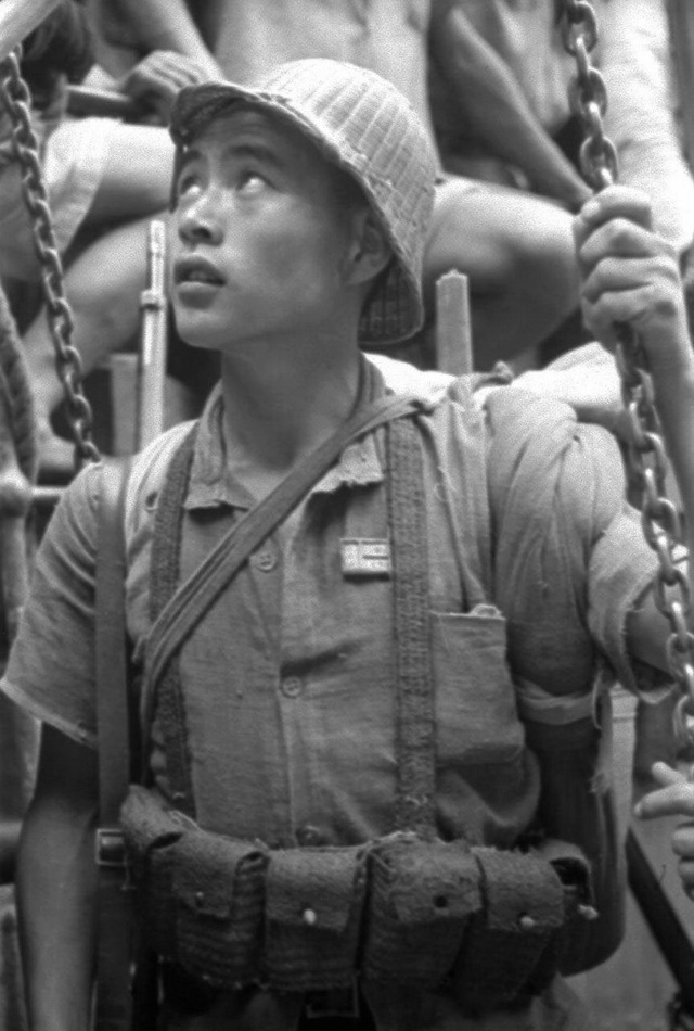 图片[26]-Old photos taken during the field training of new soldiers of the national army in Hubei in 1942-China Archive