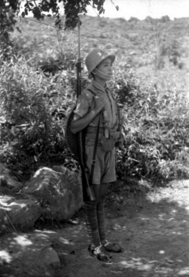 图片[27]-Old photos taken during the field training of new soldiers of the national army in Hubei in 1942-China Archive