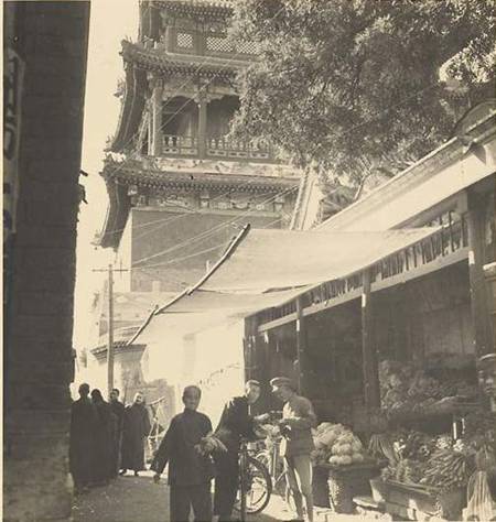 图片[5]-1940 Old photo of Baoding, Hebei, taken by Heda Morrison-China Archive