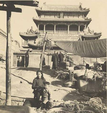 图片[1]-1940 Old photo of Baoding, Hebei, taken by Heda Morrison-China Archive