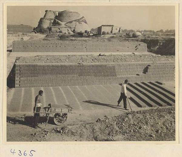 图片[34]-1940 Old photo of Baoding, Hebei, taken by Heda Morrison-China Archive